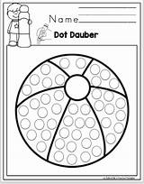 Dauber Summer Dot Printables Fun Preschool Blogthis Email Twitter sketch template
