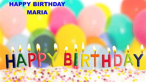 maria birthday cakes happy birthday youtube