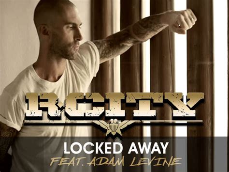 locked   city feat adam levine  letter