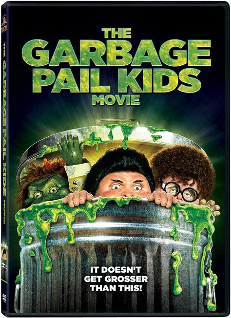 garbage pail kids amazones cine  series tv