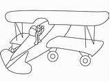 Mewarnai Pesawat Terbang Earhart Activities Aereo Aviones Pintar Tk Aerei Avión Pinta Colorea Clásico Paud sketch template