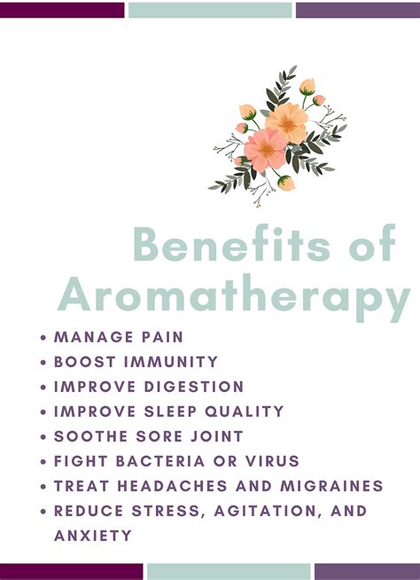 healing benefits of aromatherapy