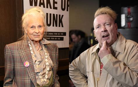 Vivienne Westwood Once Sex Pistols Folded John Lydon Didn T Have Any