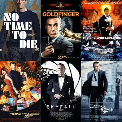 james bond film series james bond how old every 007 actor was in
