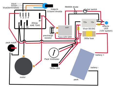 scooter alarm wiring diagram