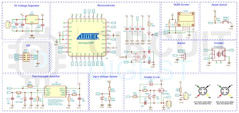 soldering station circuit diagram wiring diagram