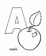 Coloring Pages Alphabet Letter Abc Sheets Preschool Printable Letters Color Activity Apple Colouring Book Sheet Preschoolers Drawing Print Educational Worksheets sketch template