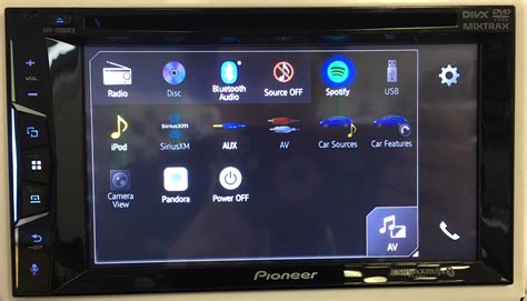 pioneer avh nex review secondary home screen car stereo reviews news tuning wiring
