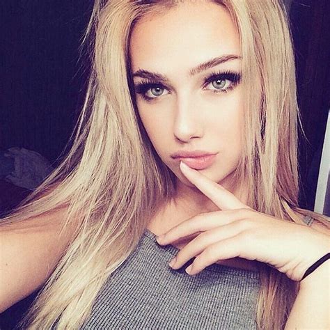 pin by karson bailey on hair nails makeup beautiful blonde girl