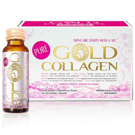 pure gold collagen  original  liquid collagen peptides