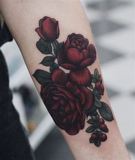 50 Tatuajes De Rosas Para Hombres Y Mujeres 2018
