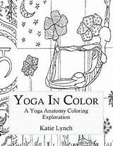 Book Coloring Yoga Anatomy Geek Finding Peace Erotic Culture Pop Stuff Books Pages sketch template