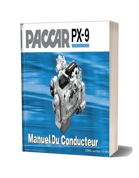paccar engine manuals paccar px  engine operators manual fr