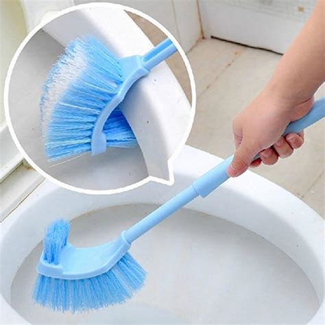 sided long handled toilet brush good grips cleaning brush heavy