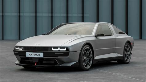 hyundai pony rendering imagines production  vision  concept