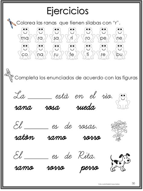 50 Ejercicios De Lecto Escritura Para Preescolar Y