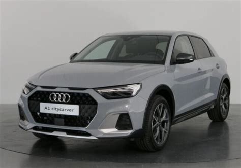 audi  citycarver  tfsi admired grigio zinco km   soli  su miacar rqbtqr