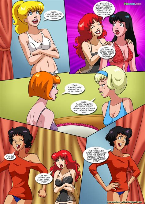 Palcomix Tales From Riverdale S Girls 2 Porn Comics