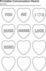 Print Printable Heart Visit Template Coloring Color Pages Valentine sketch template