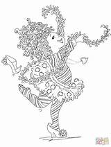 Coloring Fancy Nancy Pages Disney Adult sketch template
