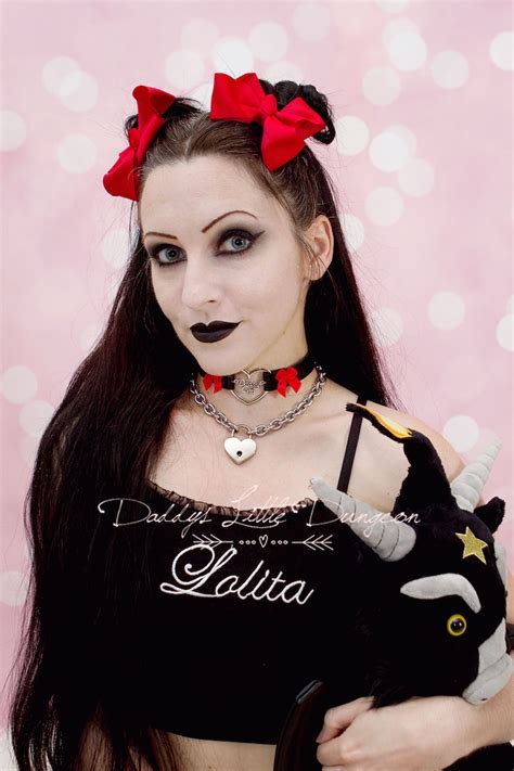 Ddlg Spiked Gothic Heart And Bow Bdsm Bondage Collar And Leash Etsy