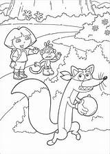 Dora Coloring Pages Explorer Boots Swiper Kids Sniper Ball Fun Stealing Stop Try Steals Pages2color Personal Create Printable sketch template