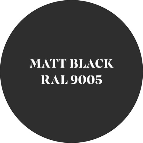 matt black ral industrial polyurethane floor paint