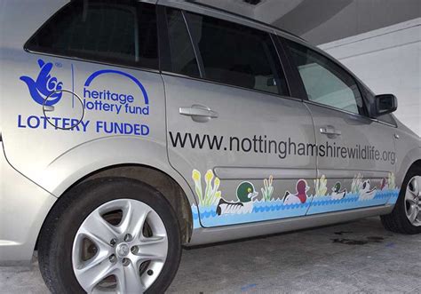 car van signs  magnetics nottingham