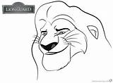 Mufasa Coloring Lion Pages Guard Colouring Getcolorings Printable Clipartmag Drawing Getdrawings Print Color sketch template