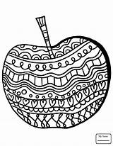 Apple Bitten Getdrawings Drawing sketch template