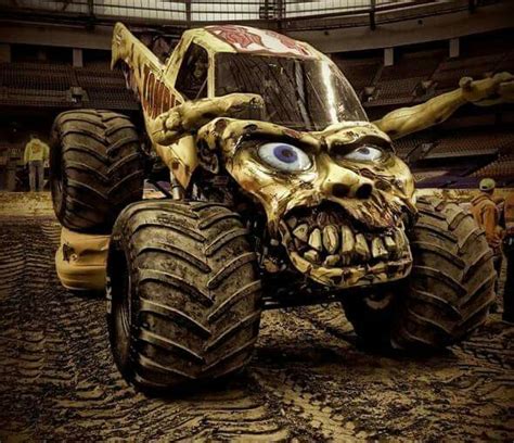 zombie monster trucks monster customised trucks