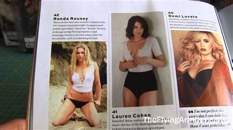 Maxim The Hot 100 Magazine June 2014 Ronda Rousey