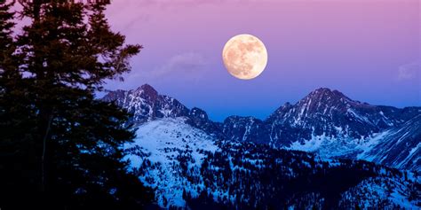 how the 2018 winter solstice cold moon will affect your