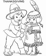 Coloring Pages American Native Indian Thanksgiving Kids Indians Printable Sheets Color Pilgrim Printables Turkey Holiday Disney Thanks Adults Print Christmas sketch template