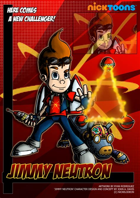 Jimmy Neutron Cartoon Crossover Wiki