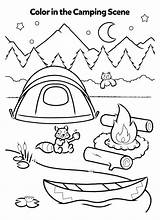 Activity Campfire Colouring Scholastic Smores Camper Mores Island Scout Arkuszy Colors Unicorn Basecampjonkoping sketch template