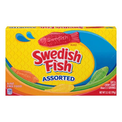 candy swedish fish assorted   youmame
