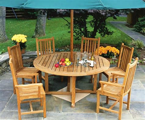 teak garden furniture  durable  practical outdoor