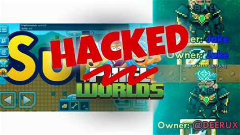 pixel worlds  hacked youtube