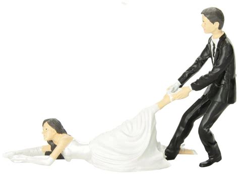 50 Funniest Wedding Cake Toppers That Ll Make You Smile [pictures