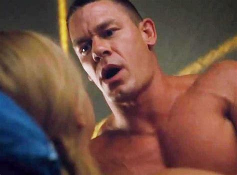 john cena spent some time in the closet and got kissed by a man queerty