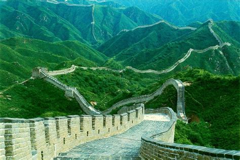 great wall  china beautiful landscapes photo  fanpop