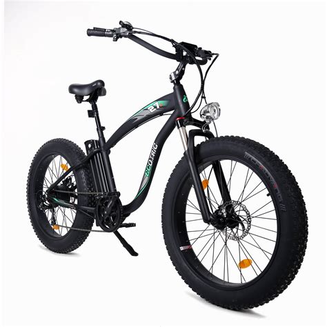 ecotric    electric fat tire cruiser hammerusb cardio nation