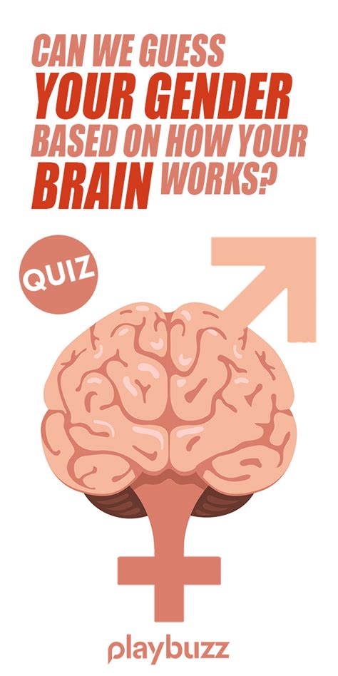 can we guess your gender based on how your brain works fun
