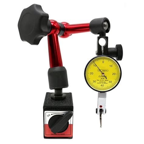 hot dial indicator  universal magnetic stand base holder dial mm