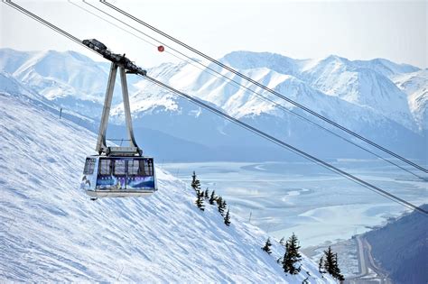 alyeska  fairbanks luxury  alaska private tours ski resort