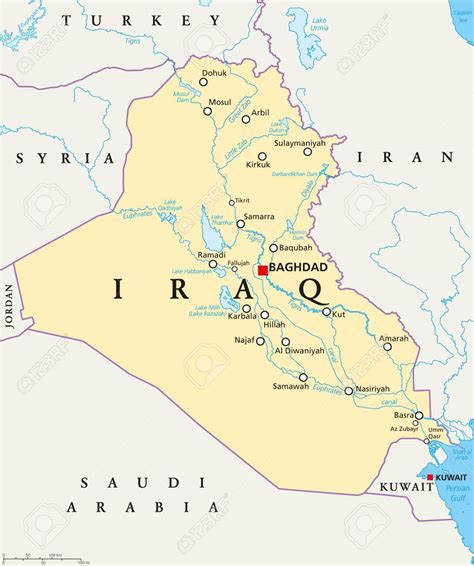geografia de irak generalidades la guia de geografia