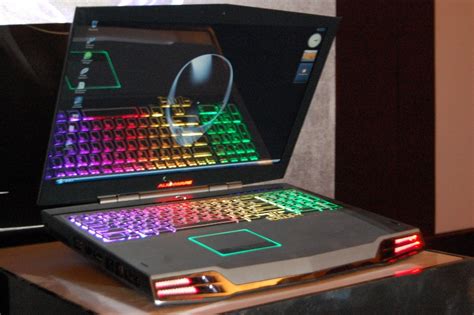 dell launches alienware mx gaming laptop  india