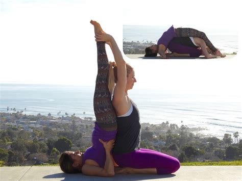 partner yoga stretches  buddhi yoga