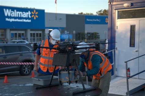 walmart expanding drone delivery network   sites    year upicom